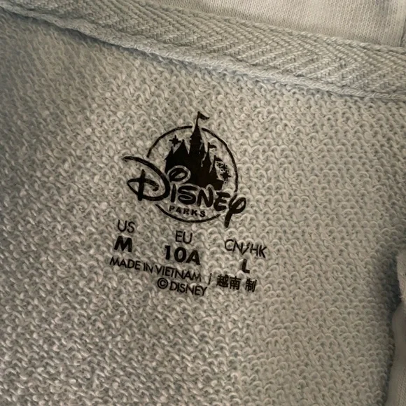 Disney’s Cinderella Lightweight Full Zip Jacket- Embroidered, Girls M